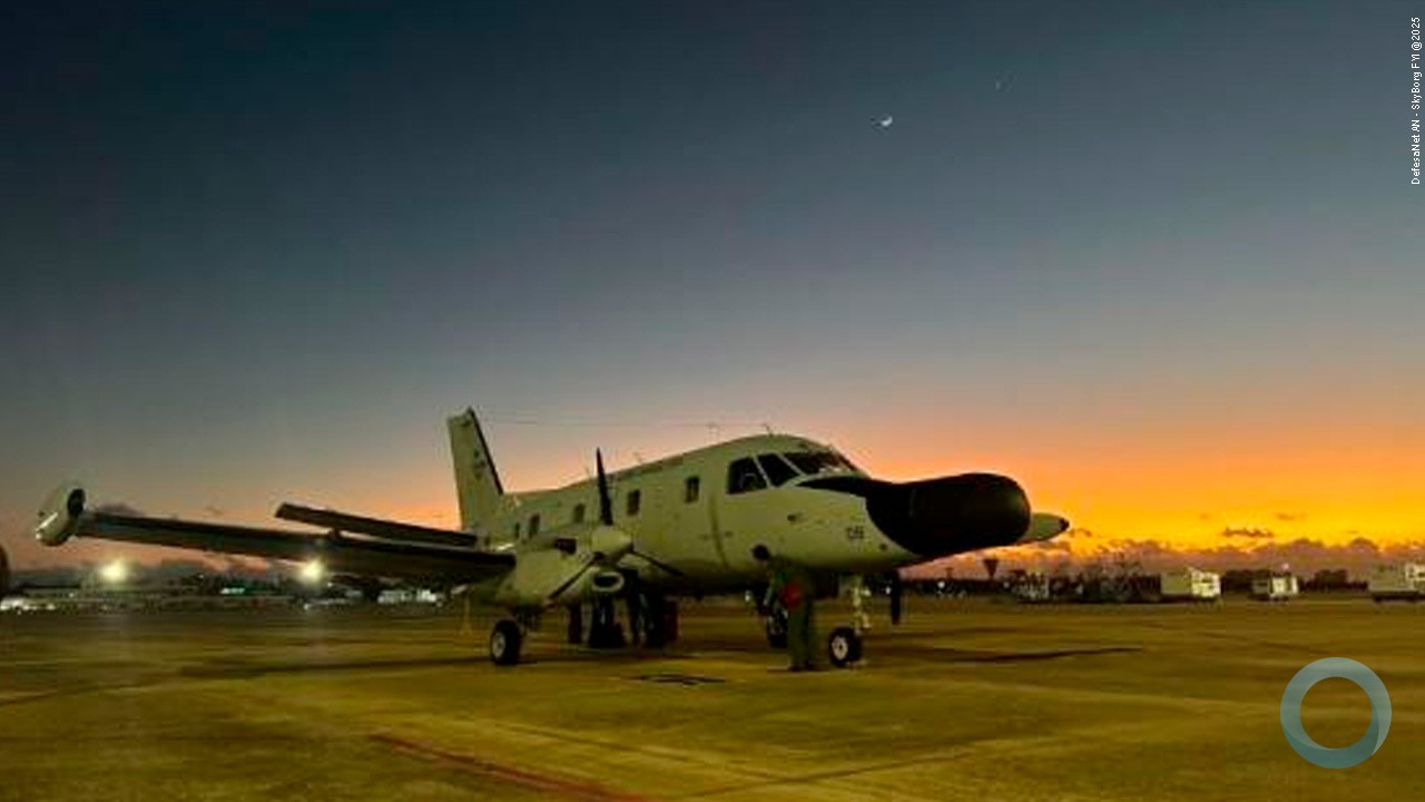 Aviação de Patrulha participa da Operação Atlas com aeronave P-95 Bandeirulha
