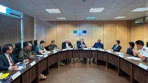 Ministério recebe comitiva do Japão para discutir parcerias na defesa