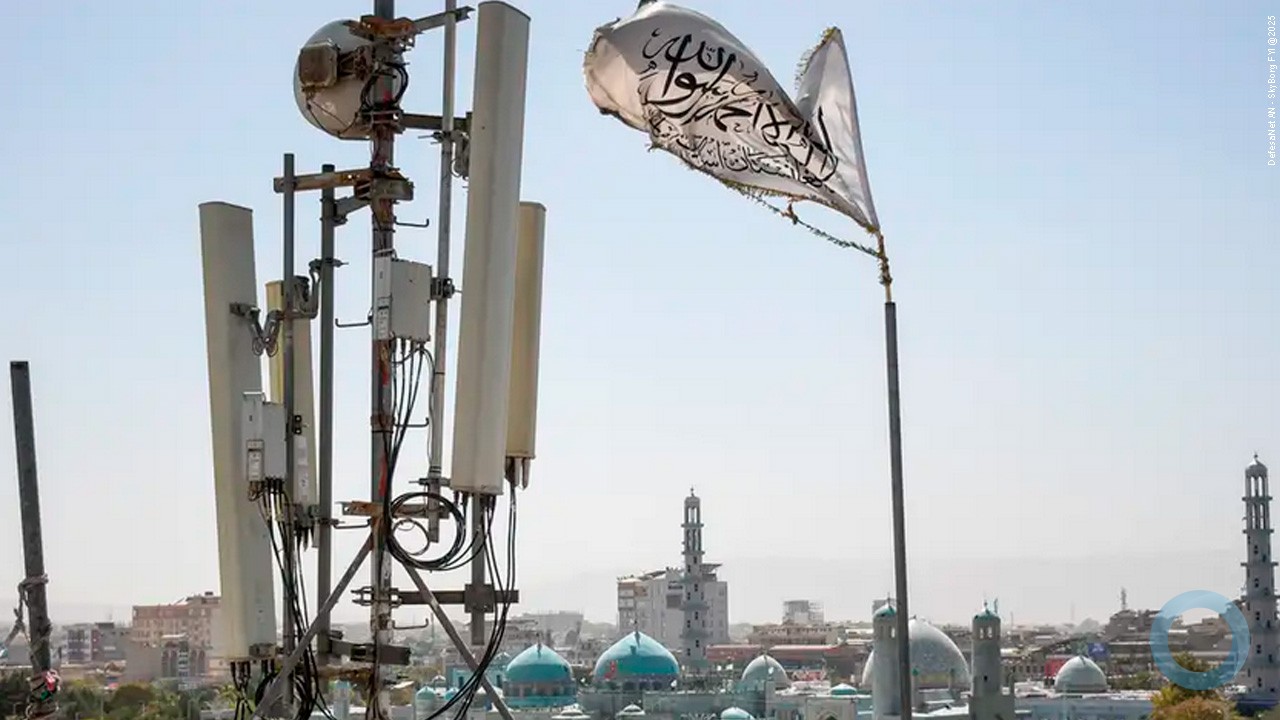 Talibã impõe apagão de telecomunicações ao Afeganistão