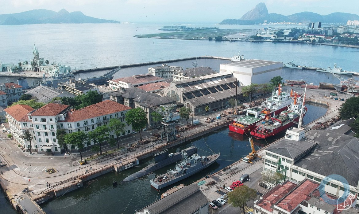 Arsenal de Marinha do Rio de Janeiro: 262 anos de tradição e novos rumos na construção naval