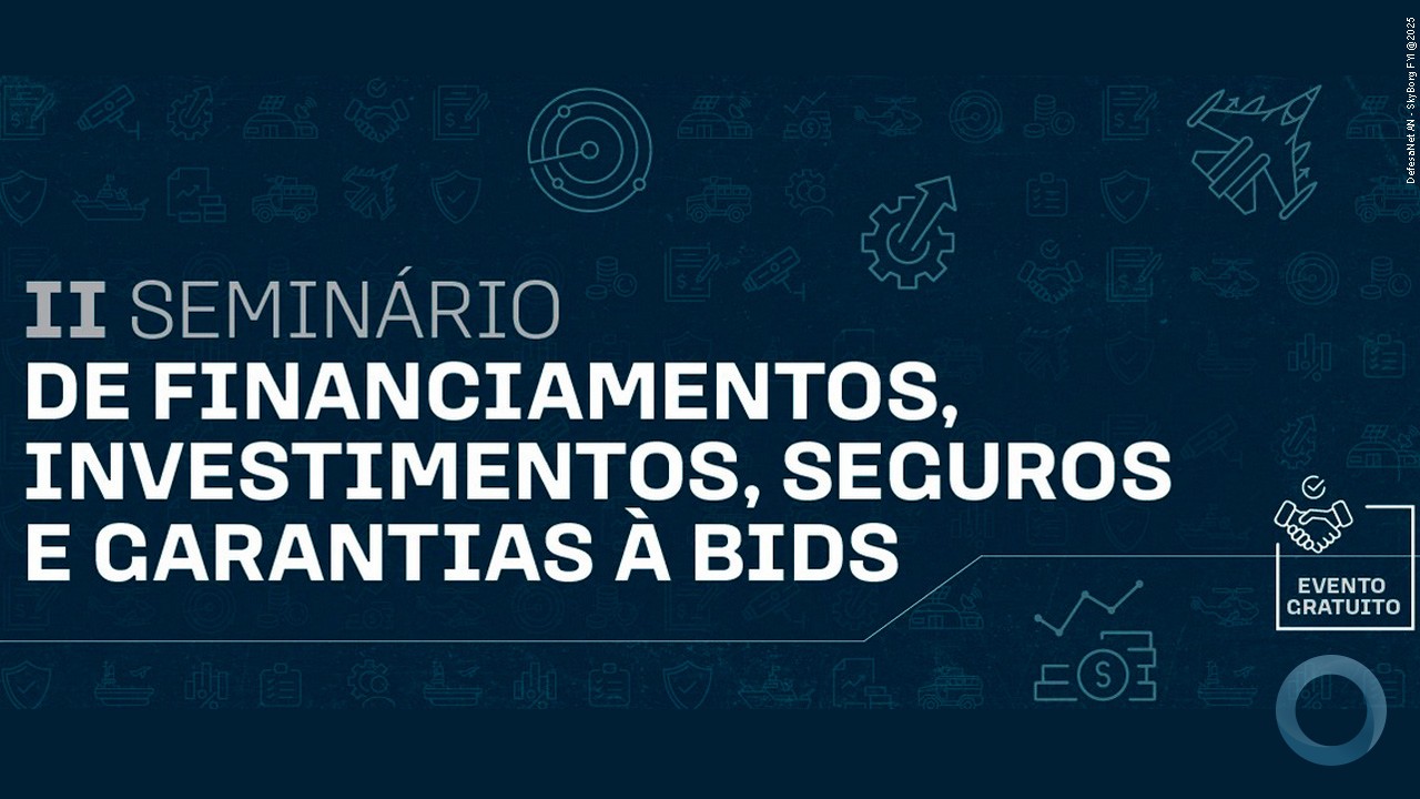 Defesa e Fiesp promovem seminário para estimular a competitividade da BIDS; inscrições estão abertas