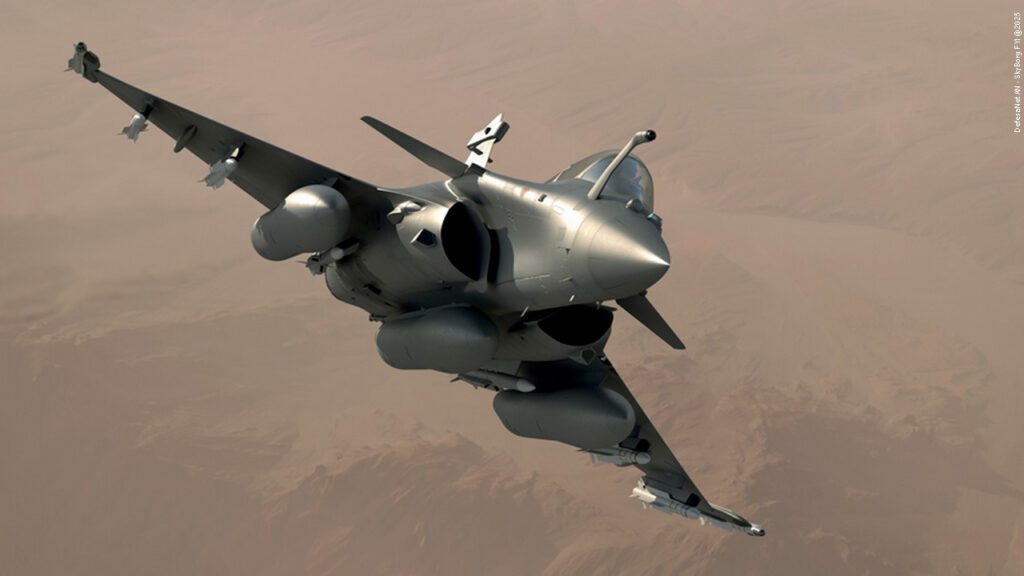 Dassault confirma interesse de Taiwan no Rafale, mas decisão é política do governo francês