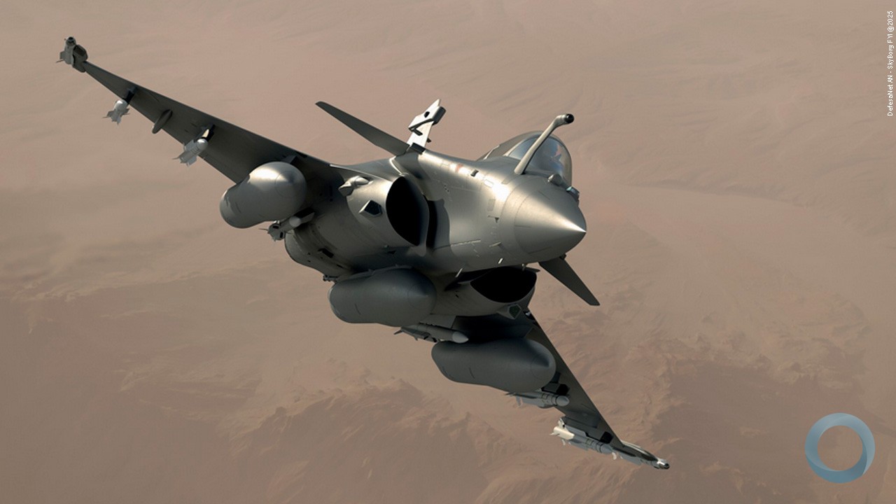 Dassault confirma interesse de Taiwan no Rafale, mas decisão é política do governo francês