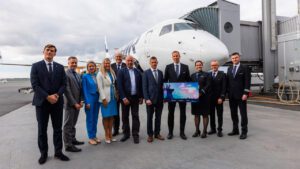 Embraer comemora 20 anos de operação dos E-Jets na Finnair e na Norra