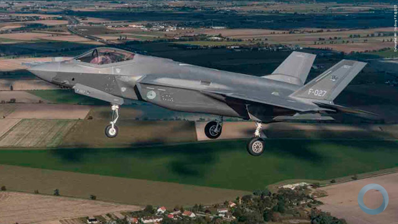 A “kill mark” holandesa e o debate sobre os F-35 em combate real