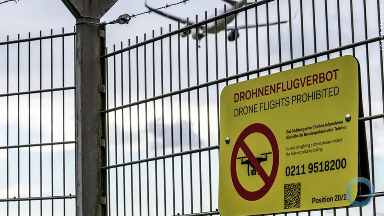 Drones e crimes cibernéticos ameaçam infraestrutura alemã