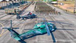 Ministro da Defesa e Comandantes das Forças lançam nova fase da Operação Atlas