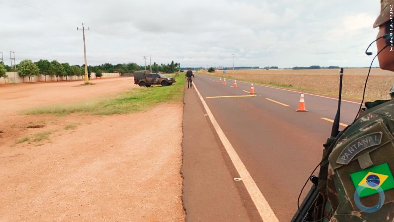 Comando Militar do Oeste participa da Operação Ágata Guaicurus III
