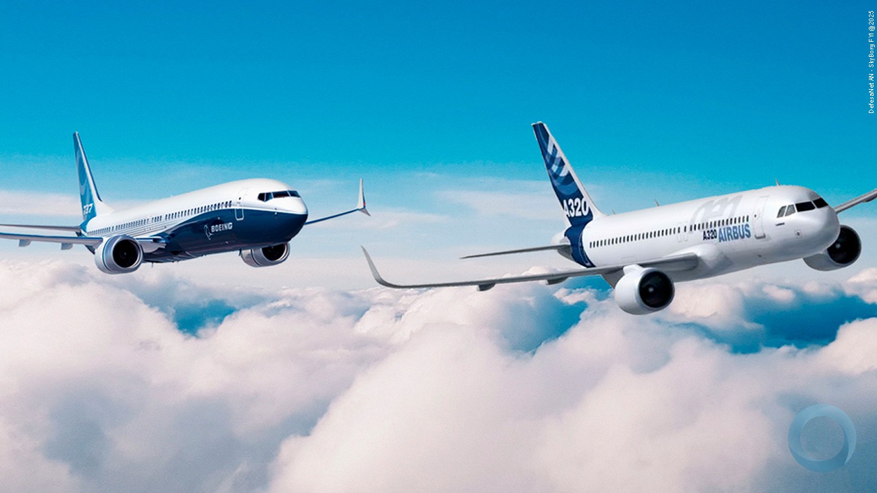 Boeing e Airbus descartam possibilidade de novos projetos de jatos