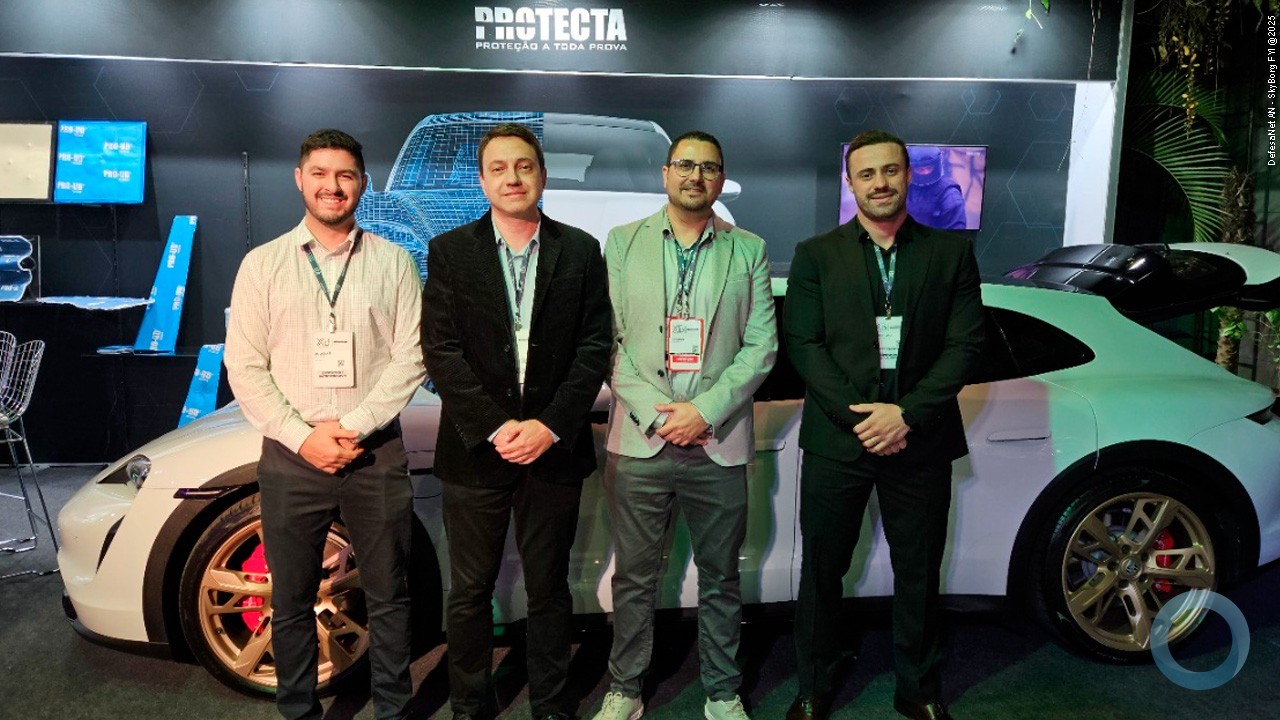 Grupo PROTECTA destaca inovação durante Expoblindagem 2025