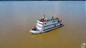 Marinha realiza levantamentos hidrográficos para garantir navegação segura na Amazônia Ocidental