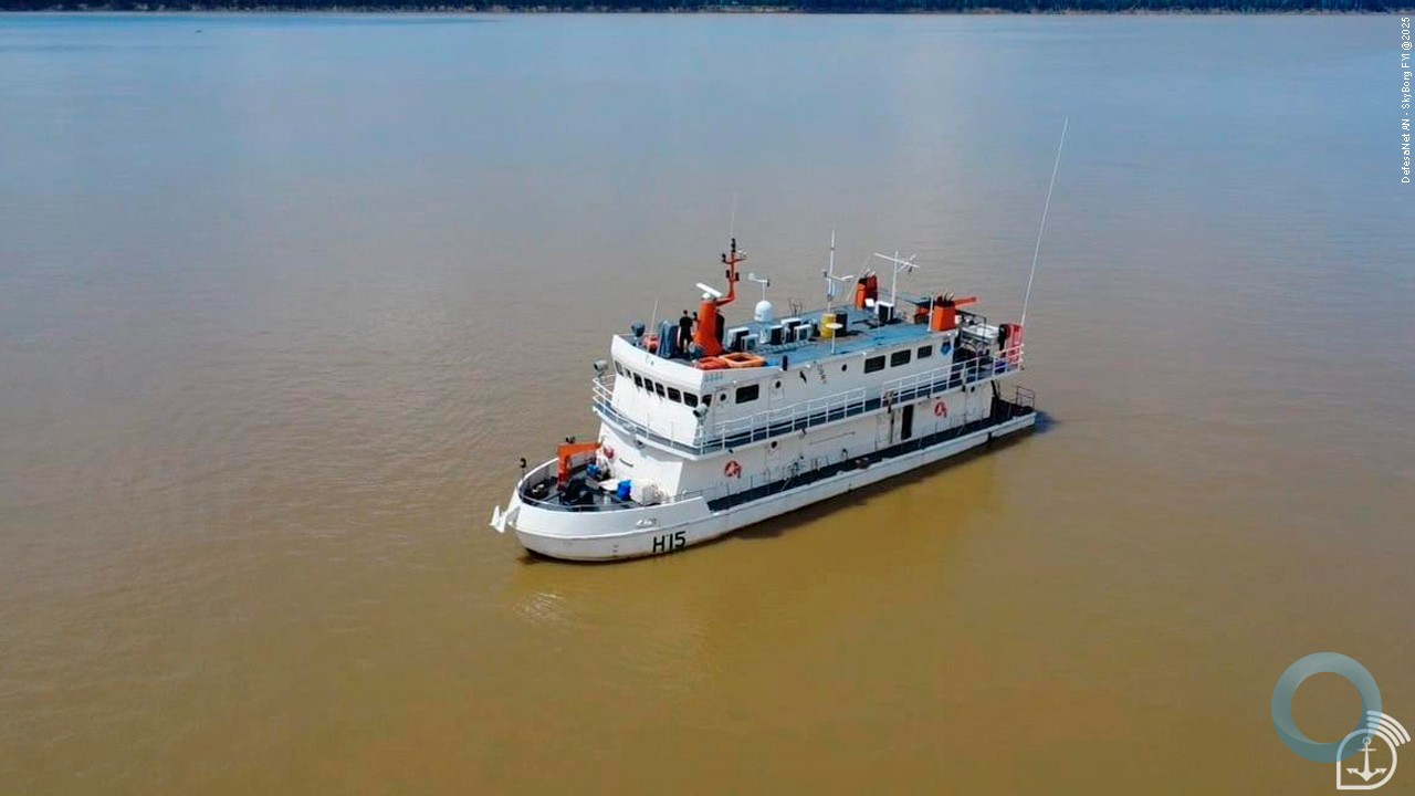 Marinha realiza levantamentos hidrográficos para garantir navegação segura na Amazônia Ocidental