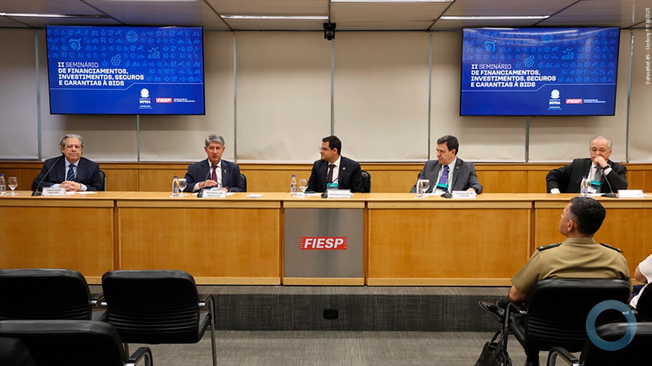 II Seminário de Financiamentos reúne debates para impulsionar a Base Industrial de Defesa e Segurança