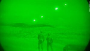 FAB utiliza óculos de visão noturna para ação de combate na Operação Atlas