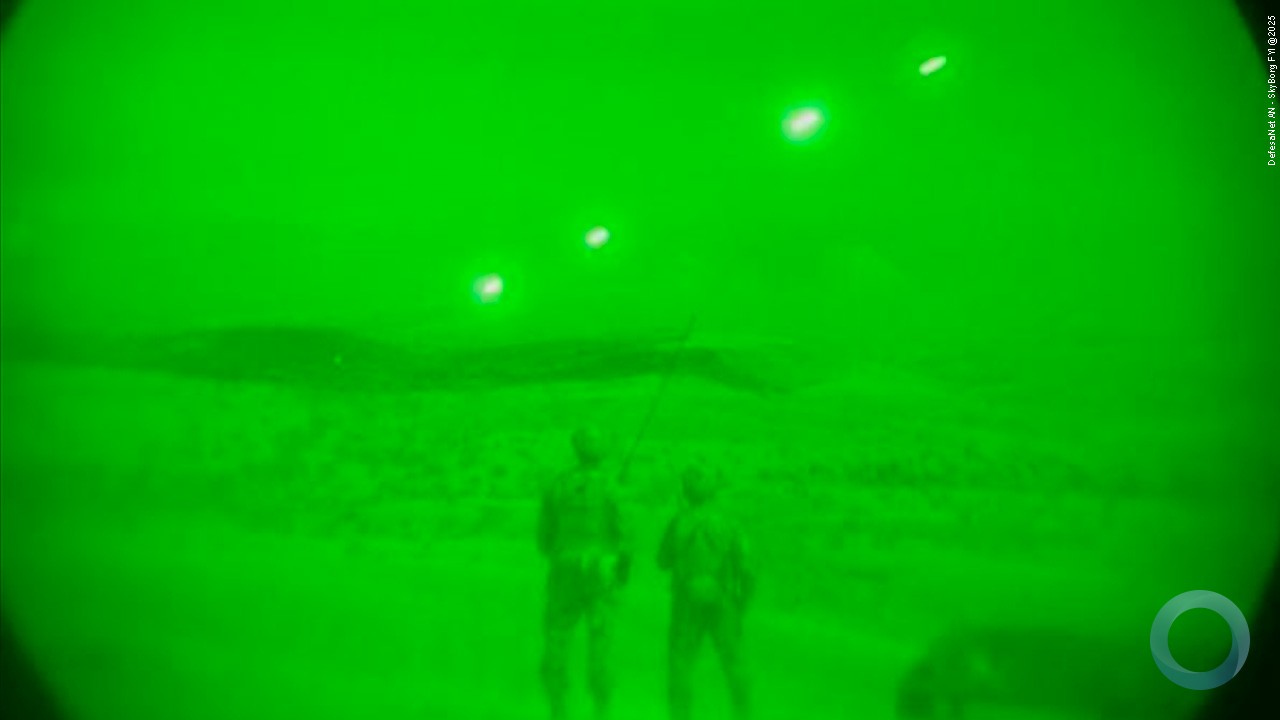 FAB utiliza óculos de visão noturna para ação de combate na Operação Atlas