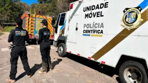 Módulo móvel da Polícia Científica do Paraná reforça atuação de perícia em campo com estrutura pioneira no país