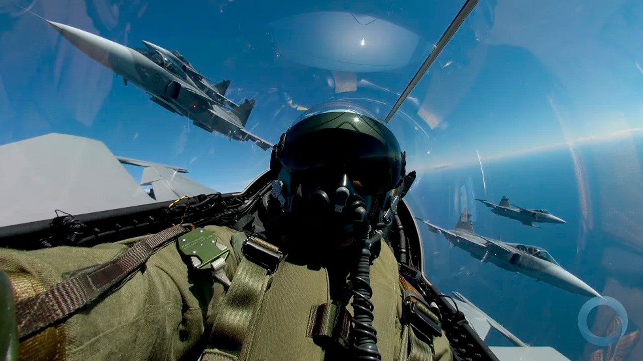 Suécia amplia estudos para caça de próxima geração com contrato de SEK 2,6 bilhões à Saab