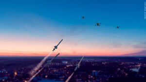 Saab revela novo míssil Nimbrix para defesa contra drones