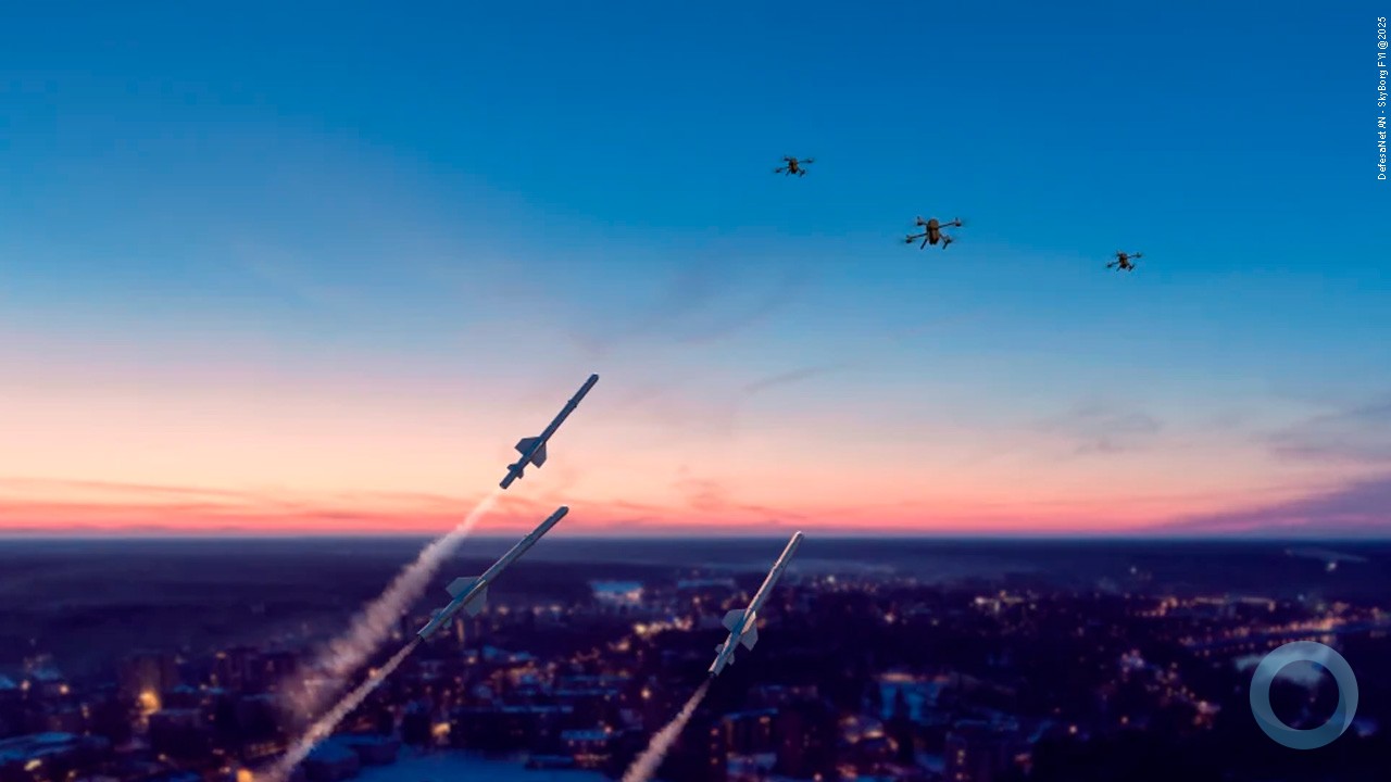 Saab revela novo míssil Nimbrix para defesa contra drones