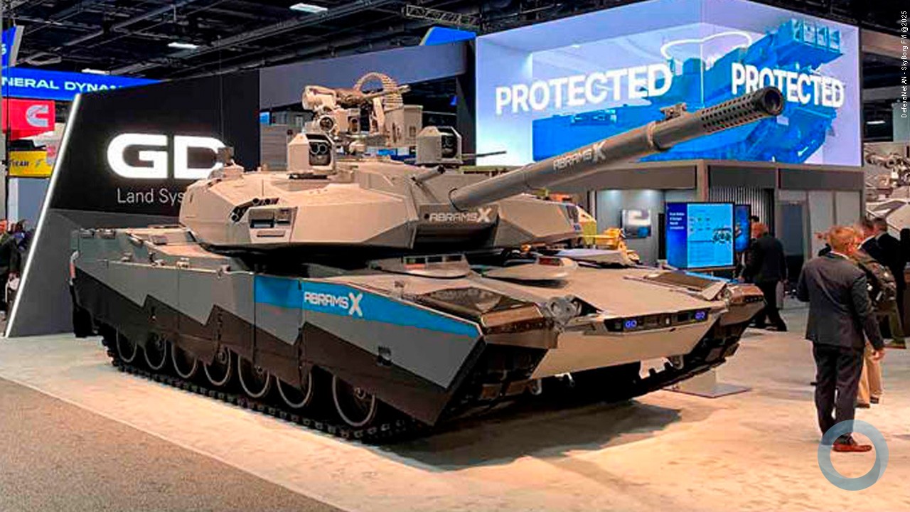 Estados Unidos devem receber protótipo do novo tanque M1E3 Abrams até o fim de 2025