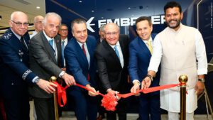 Embraer inaugura escritório na Índia