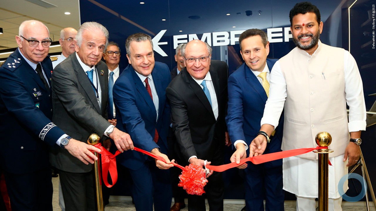 Embraer inaugura escritório na Índia