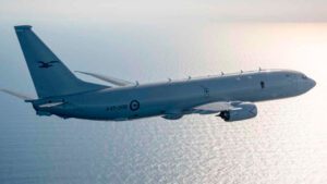 Su-35 da China intercepta P-8A australiano e lança sinalizadores; Camberra protesta