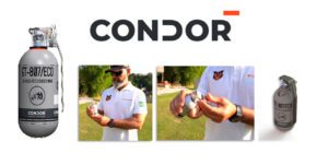 Condor apresenta nova granada tática GT-807/ECO durante a COP Internacional 2025