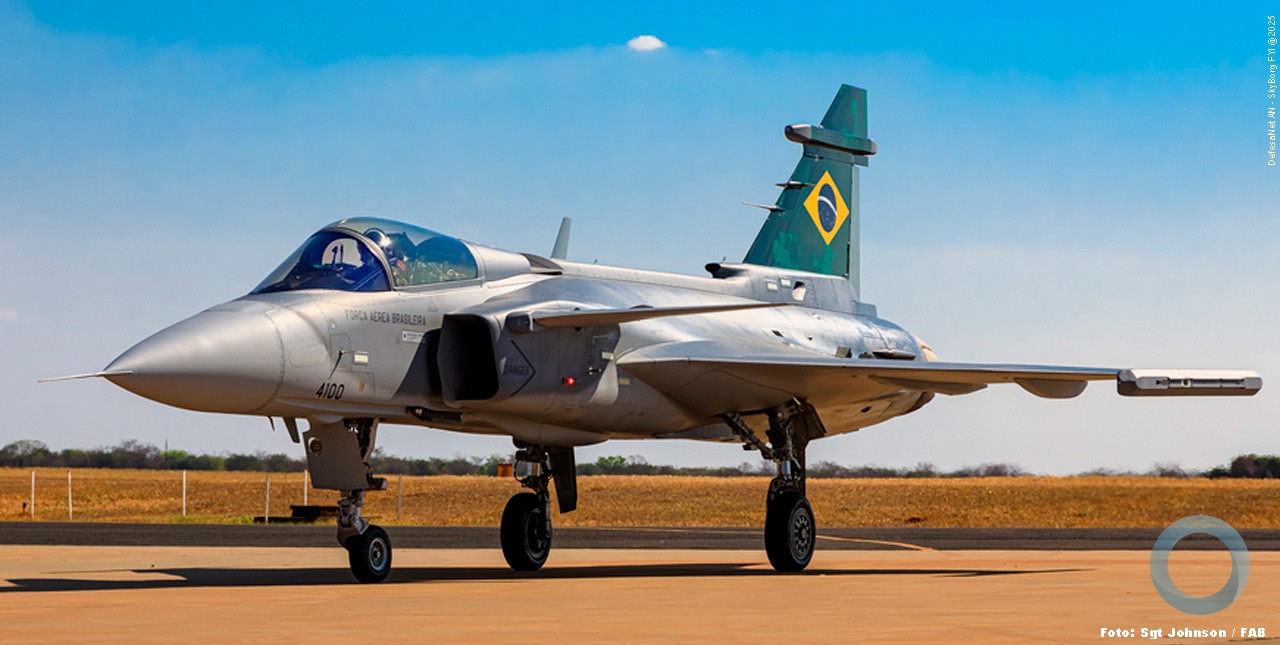 Brasil pode exportar caças Gripen para a Ucrânia