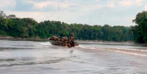 Operação Catrimani II: patrulhas fluviais contribuem para redução do garimpo ilegal na Terra Indígena Yanomami