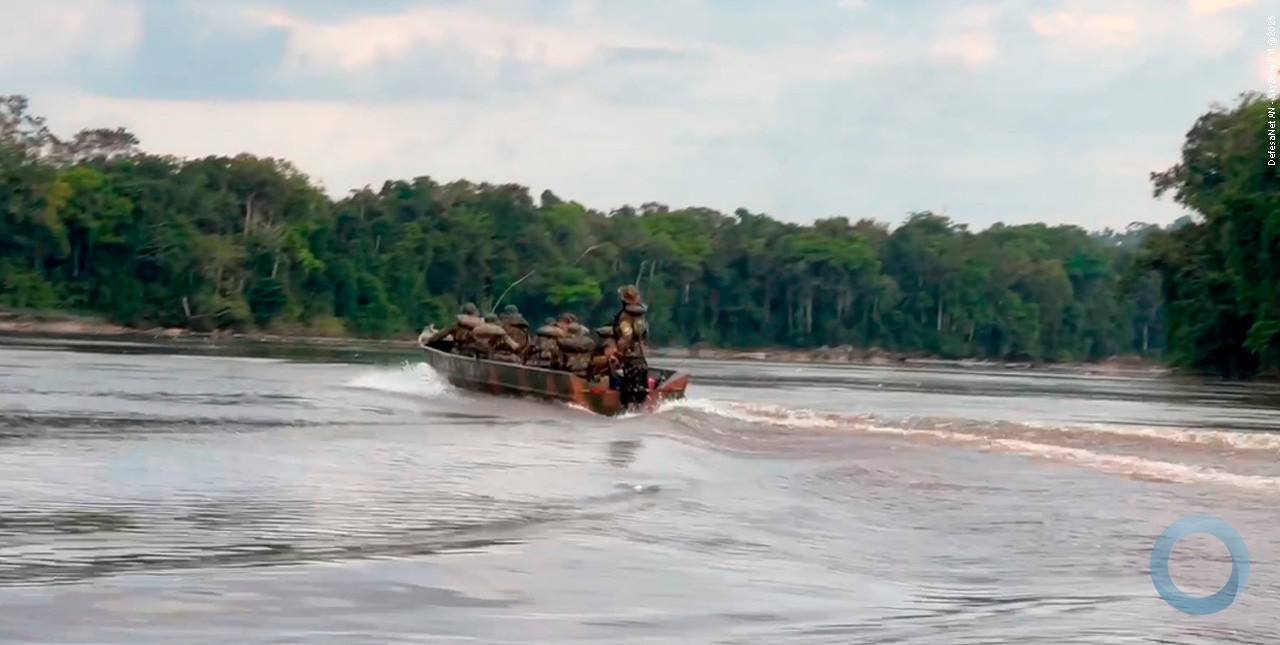 Operação Catrimani II: patrulhas fluviais contribuem para redução do garimpo ilegal na Terra Indígena Yanomami