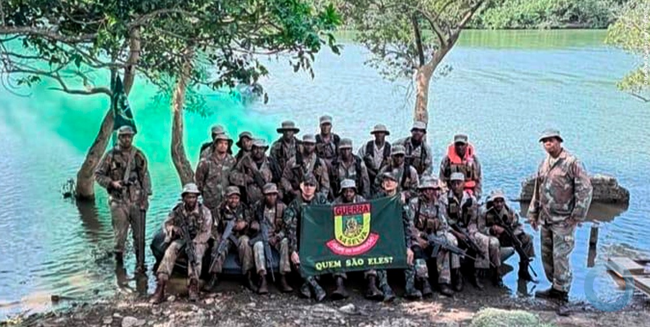 Militares observadores do Brasil participam de Treinamento de Guerra na Selva na África do Sul