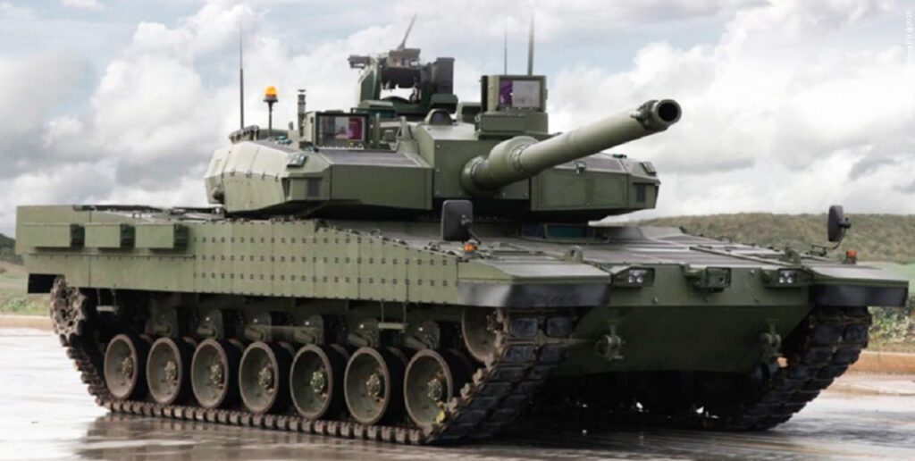 Turquia inicia produção em série do carro de combate Altay com motor nacional e reforça autossuficiência em defesa terrestre