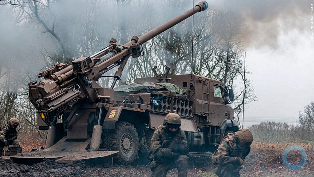 Ucrânia reforça poder de fogo com 120 obuseiros CAESAR e amplia cooperação com indústria europeia