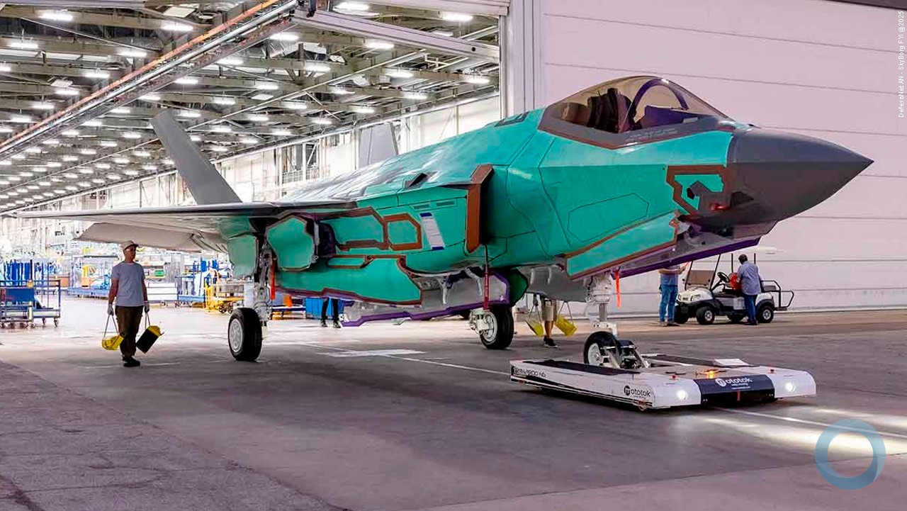 Lockheed Martin conclui montagem do primeiro caça F-35A da Finlândia