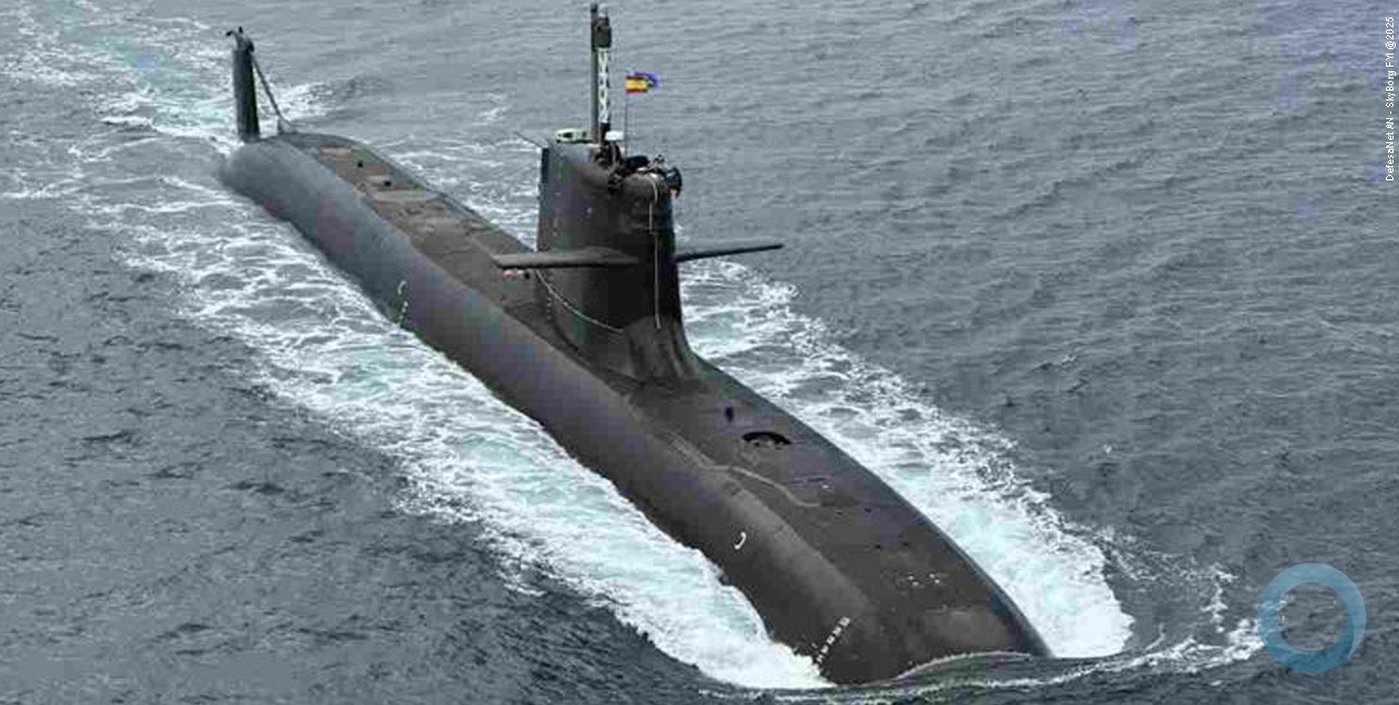 Submarino espanhol S-80 Plus estreia em operação da OTAN no Mediterrâneo