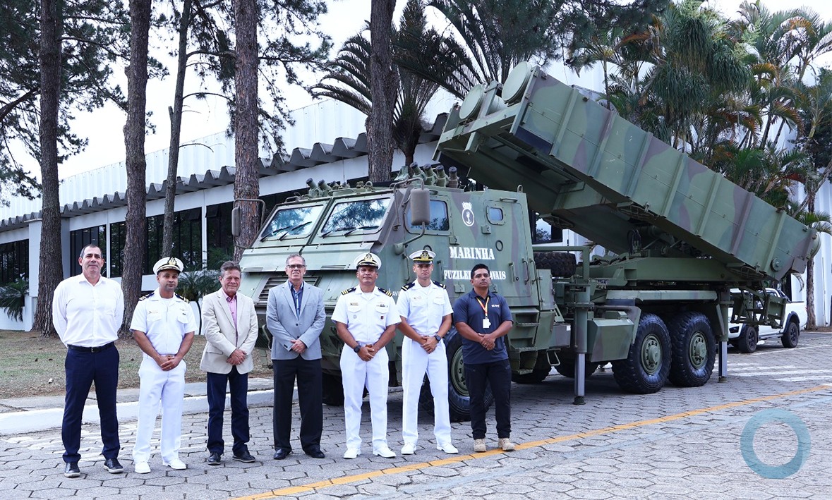 SIATT recebe primeira viatura dos Fuzileiros Navais para modernização para Lançamento do MANSUP e MANSUP-ER