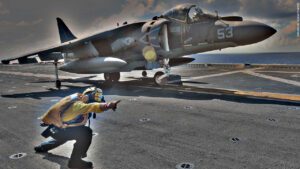 Harrier: Entre o Mito e a Realidade — Por que o “Jump Jet” Continua a Ser Brilhante