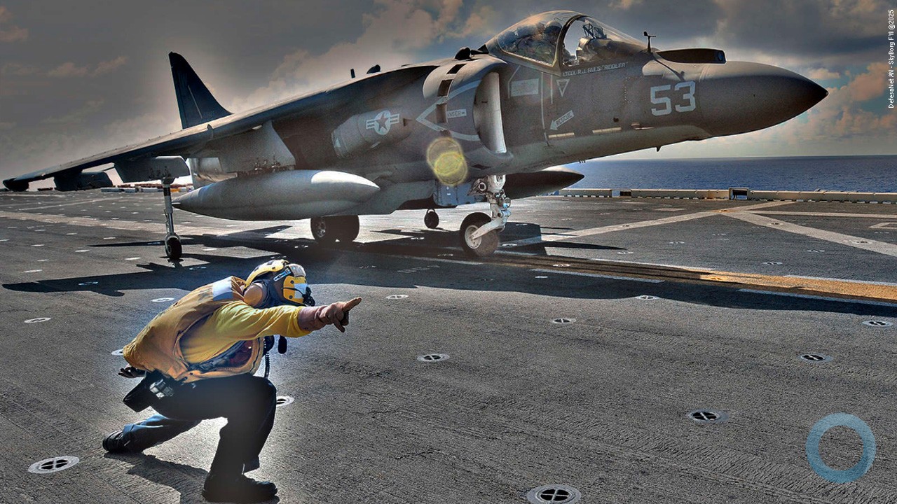 Harrier: Entre o Mito e a Realidade — Por que o “Jump Jet” Continua a Ser Brilhante