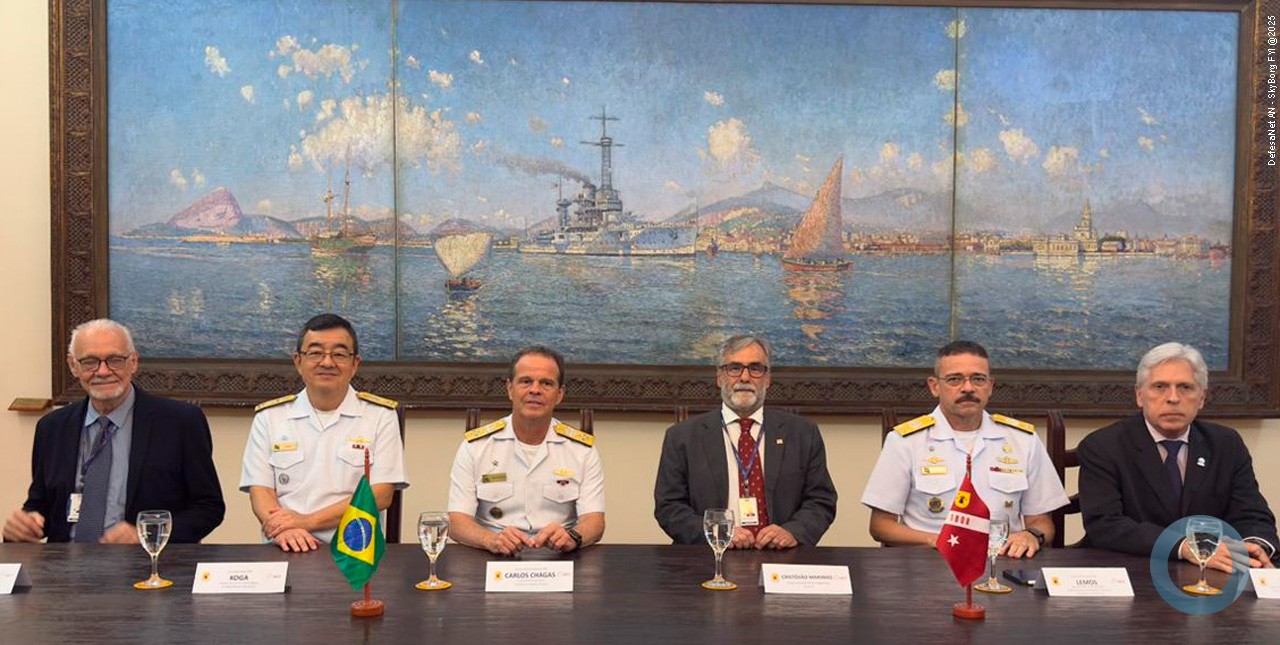 Marinha e CNEN celebram parceria para a criação do primeiro Centro de Treinamento em Segurança Física Nuclear da América Latina