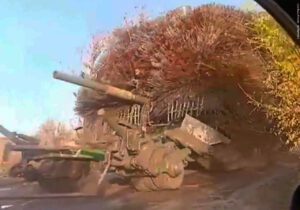 Tanques “ouriço” e o renascimento da improvisação: o futuro dos blindados em xeque na guerra da Ucrânia?