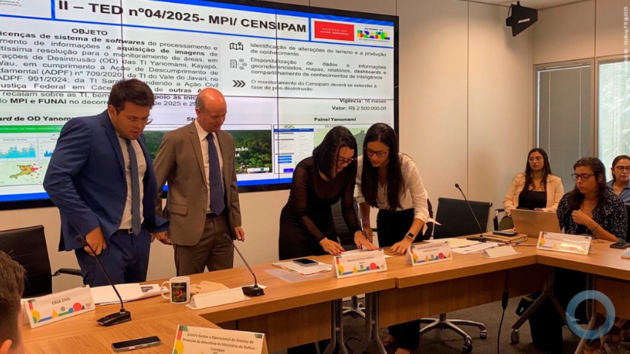 Novas soluções tecnológicas do Censipam apoiam monitoramento de Terras Indígenas na Amazônia Legal