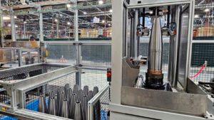 Inauguração de nova unidade de produção de projéteis de artilharia 155 mm na KNDS Bélgica