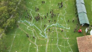 5ª Divisão de Exército realiza operação para treinar estado-maior em defesa externa