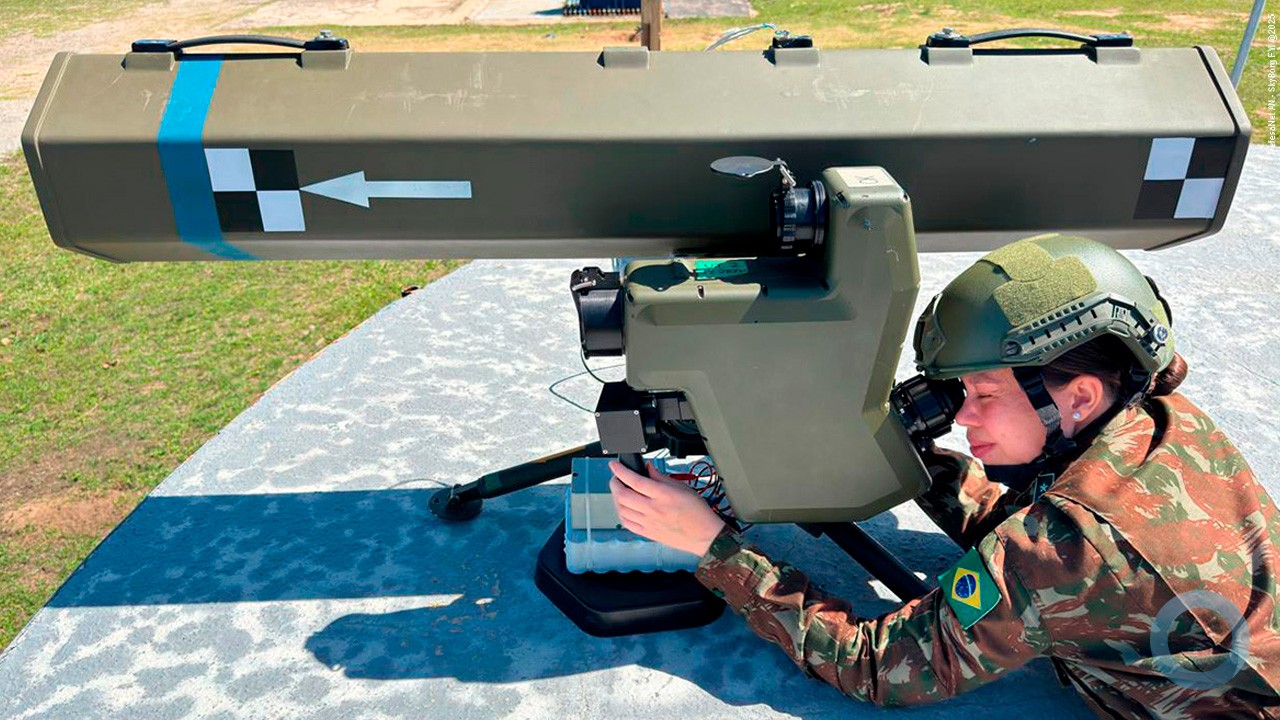 Exército realiza testes do míssil MAX 1.2 AC