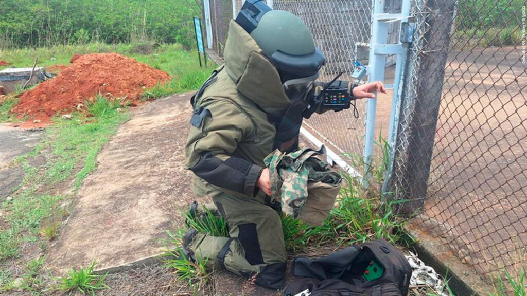 Marinha realiza exercício de segurança física nuclear em Iperó (SP)