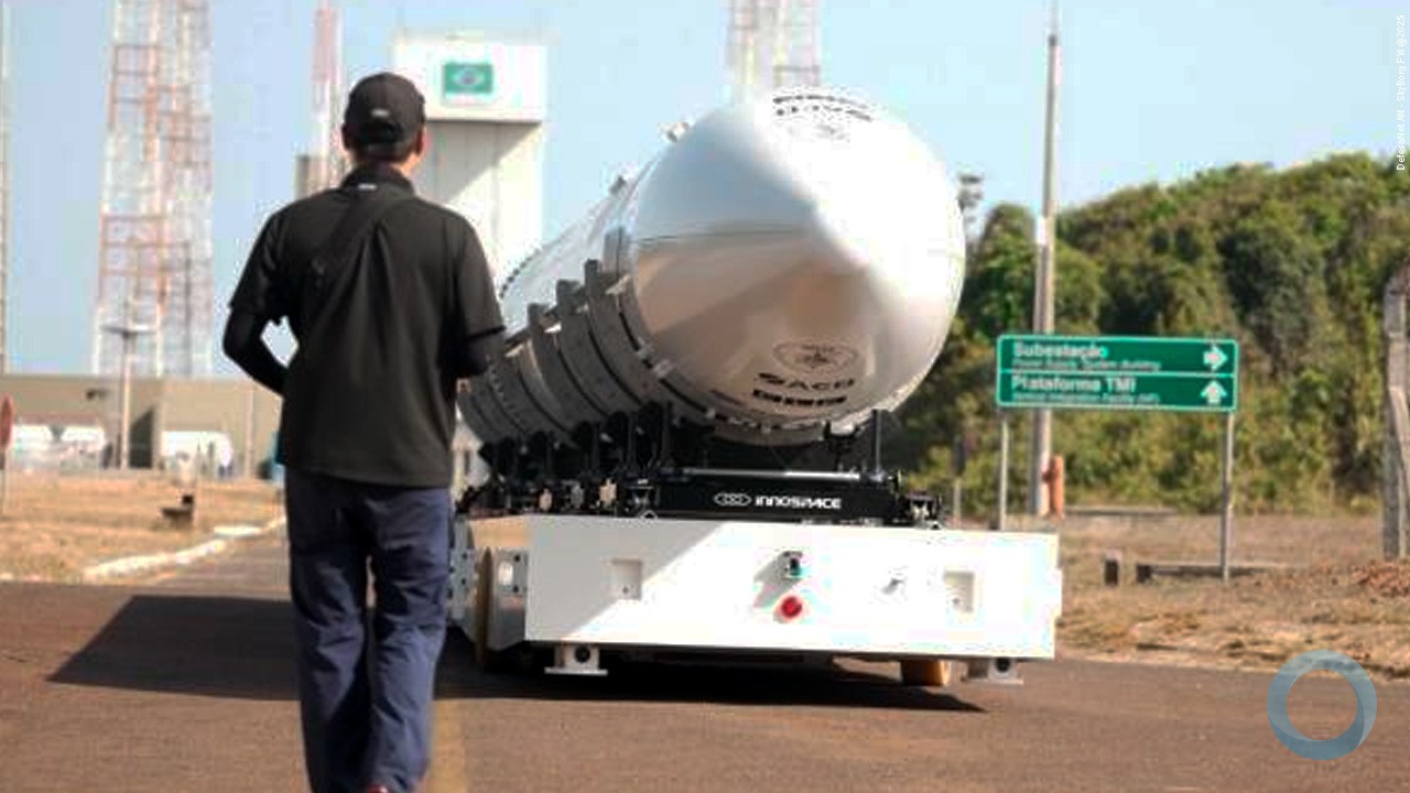 Sul-Coreanos iniciam integração de cargas no Centro de Lançamento da FAB, no Maranhão