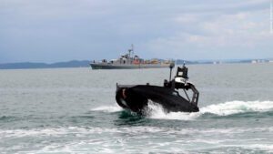 Veículos não tripulados participam de exercícios no quarto dia da ARAMUSS