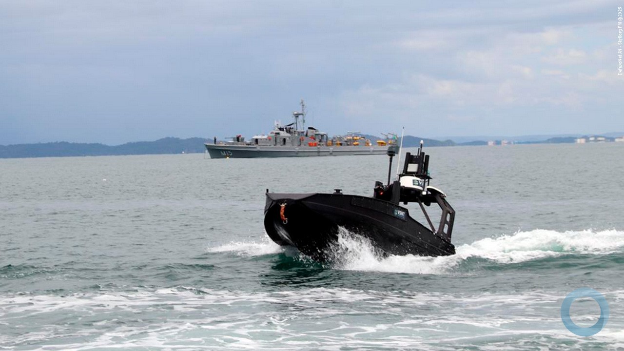 Veículos não tripulados participam de exercícios no quarto dia da ARAMUSS