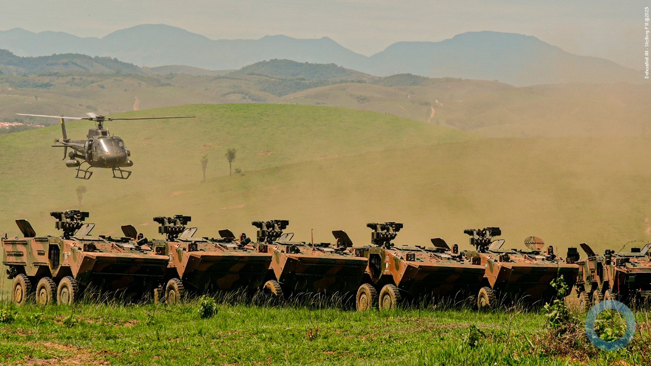 Operação Membeca 2025 mobiliza mais de 1,8 mil militares no Campo de Instrução da AMAN